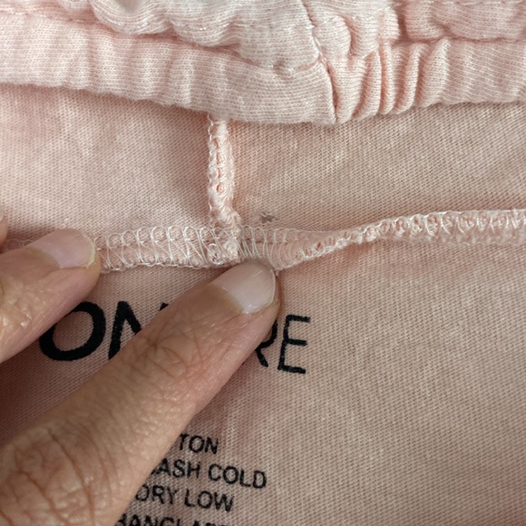 Peach Faith short-sleeve hoodie - Picture 7 of 15